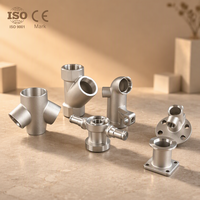Vanne industrielle en acier inoxydable |   Vanne moulée CNC 5 axes OEM de classe 101 pour solutions de tuyauterie