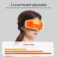Hot Sale Smart Beauty Augen massage gerät Hot Com press Vibration Luftdruck Musik 5 Modi Elektrisches Augen massage gerät