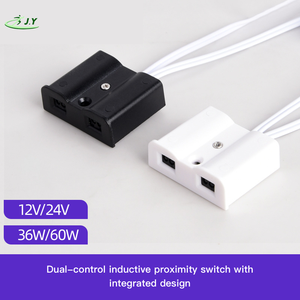 DC12V/24V 5A Hand-Wave <strong>Sensor</strong> <strong>Switch</strong> - Smart Dual-Door Control <strong>Switch</strong> - Wardrobe Door Contact <strong>Sensor</strong> - Product Image 3