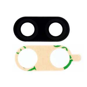 Pieza de repuesto para lente de cámara Galaxy A20 A205F, componente de reparación de cubierta de lente dual - Product Image 1