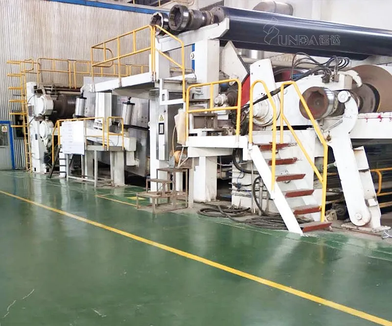 OCC Complete Paper Machine Plant Kraft Tissue Toalet Paper Machine Price in Pakistan USA Taiwan Machinery China Manufacture