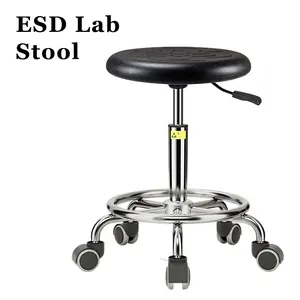 Factory Direct Commercial ESD Stool For Laboratory Workshop School Office Simple
