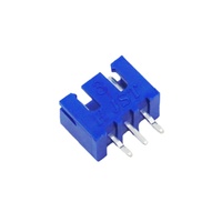 Boîtier de connecteur fil-circuit imprimé B3B-XH-A-E, pas de 2,54 mm, simple rangée avec verrouillage pour bornes à sertir et connexion sécurisée au circuit imprimé