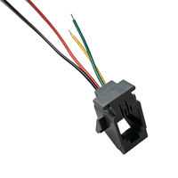 Conector de teléfono con cable RJ12 RJ11 6 pole 6P6C cabeza de cristal conector de chasis hembra cable 623K