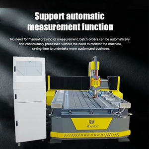 Multifunktionale PLC-gesteuerte Hochgeschwindigkeits-CNC-Maschine mit Wasserkühlung für Steinschneiden, Fräsen, Kantenpolieren in Küche/Bad - Product Image 5