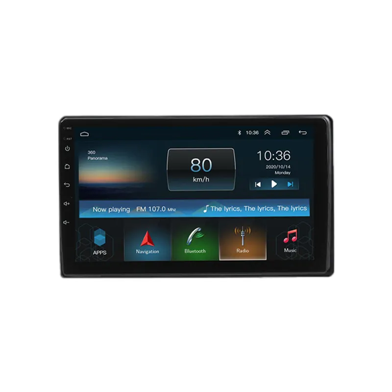 IOKONE оптовая продажа Octa Core 4G64G 9 дюймов монитор Автомобильный Dvd Плеер с сенсорным экраном Gps навигации музыкальная система для TOYOTA WISH 2008