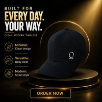 Gorra de Béisbol Personalizada de 6 Paneles, Unisex, con Cierre a Presión, Bordado 3D, Visera de Color Sólido, para Uso Casual al Aire Libre