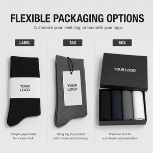 Fashion Designer Crew <b>Socks</b> Custom Logo Seamless 360 Digital Sublimation Blank <b>Polyester</b> Knee-high <b>Socks</b> Men Women - Product Image 6