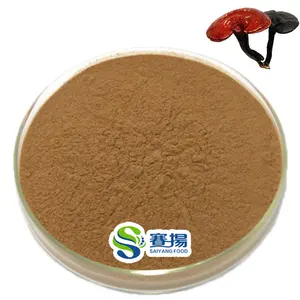 Extrait de champignon Reishi en poudre extrait Ganoderma Lucidum 30% Polysaccharides extrait Reishi en vrac