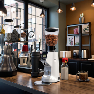 <span class=keywords><strong>เครื่อง</strong></span><span class=keywords><strong>บด</strong></span>กาแฟไฟฟ้าแบบแบน ขนาด 62 มม. สแตนเลส คุณภาพพรีเมียม ราคาประหยัด ความจุ 750 กรัม สำหรับใช้ในโรงแรม บ้าน รุ่น Starseeker - Product Image 1