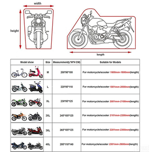 Housse de protection anti-poussière pour <span class=keywords><strong>moto</strong></span>, étanche pour <span class=keywords><strong>Bmw</strong></span> K1200lt K1200s K1600 R1100s <span class=keywords><strong>R</strong></span> <span class=keywords><strong>1200</strong></span> Gs Lc R1200r - Product Image 5