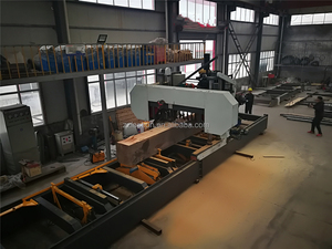 <span class=keywords><strong>Scie</strong></span> hydraulique horizontale pour bois, coupe de bûches de grand diamètre, <span class=keywords><strong>scie</strong></span> robuste, prix de la <span class=keywords><strong>scie</strong></span> <span class=keywords><strong>à</strong></span> ruban - Product Image 6