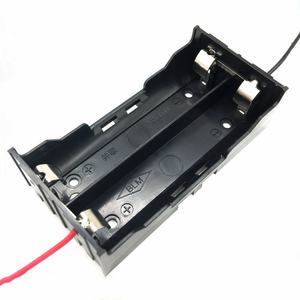 병렬 3.7v 2x18650 배터리 홀더 케이스 상자 스토리지 와이어 리드 - Product Image 6