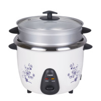 Cuisinière à riz en forme de tambour, homologuée GS, CE, ROHS, LFGB, REACH, ERP, PAHS, couleur ou motif floral personnalisable
