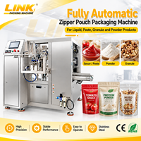 Machine d'emballage automatique de sachets verticaux avec système rotatif de manutention, remplissage et scellage pour divers produits