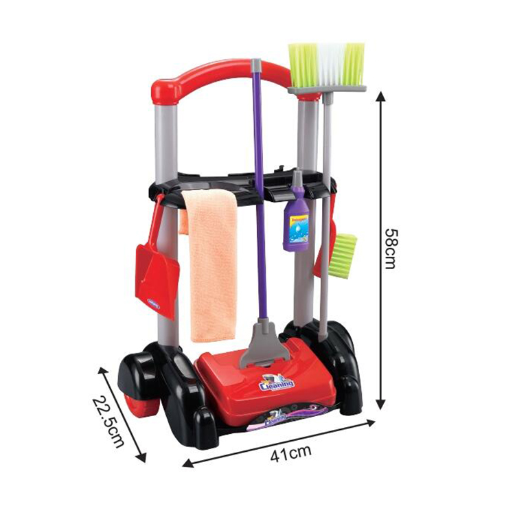 Cleaning Set Toy Educational Pretend Play Cleaner Toys Cleaning Set Toys For Kids