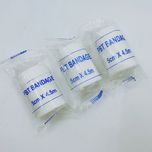 ผ้าพันแผลพีพีที ไพพอล ทรี ขนาด 5 ซม. x 4.5 ม. ผ้าพันแผลยืดหยุ่นสำหรับพันแผล - Product Image 1