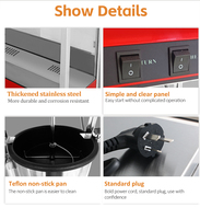 Machines à Popcorn Électriques Professionnelles pour Cinémas et Magasins – Appareils à Popcorn Caramel et Distributeurs Automatiques de Snacks