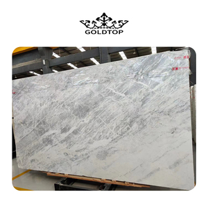 Goldtop <strong>Blue</strong> <strong>River</strong> Water Moon Marble Slab Polished Surface Luxury Natural <strong>Stone</strong> for Hotel Lobby Wall and Floor Decoration - Product Image 4