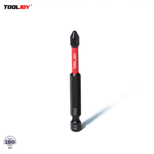 رأس لولبي ساق من TOOLJOY ، 75 ، بت تأثير مغناطيسي لمفك البراغي مخصص مصنع بت - Product Image 1