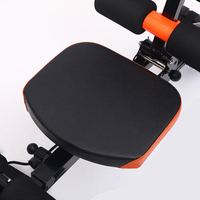 Banc d'entraînement abdominal réglable pour la maison, machine d'exercice pour abdominaux, équipement de fitness pour entraînement complet du corps, idéal pour les exercices à domicile
