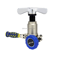 Outil de soudure à cône excentrique DSZH WK-519FT-L 45, qualité industrielle, manuel, en acier inoxydable, 1/4 po pour systèmes hydrauliques
