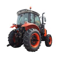 Traktor Roda Mesin Diesel YTO 140HP 4WD New Legend, Peralatan Pertanian dengan Bantalan NSK, Buatan China