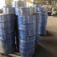 Tuyau à plat en PVC pour irrigation agricole extensible tuyau plat tuyau robuste en tissu PVC tuyau plat/pipe1 "2" 3 "4" 5 "6" 8"