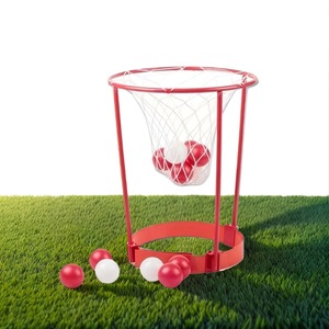Gioco da Festa <span class=keywords><strong>Basket</strong></span> con Cerchio da Testa, Rete da <span class=keywords><strong>Basket</strong></span> Regolabile con 20 Palline, Giocattolo per Carnevale, Gioco Interattivo per Famiglie - Product Image 1