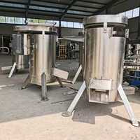 RVS fruitontpitter, industriële fruit- en groente-mango-ontpitter en -pulpmachine