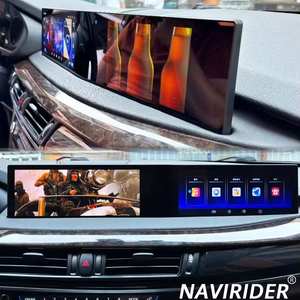 Radio de coche Android con pantalla curva de 21 pulgadas para BMW Serie 5 F10 F11 X5 X6 NBT 2011-2017, estéreo, CarPlay, GPS, reproductor multimedia de video - Product Image 4