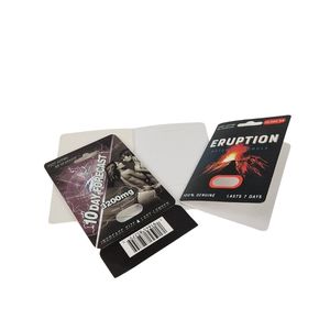 Tùy chỉnh vỉ tập trung bao bì thẻ với thẻ giấy chèn cho 1gram - Product Image 4