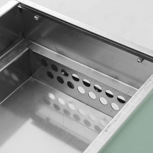 Herramienta de <span class=keywords><strong>parrilla</strong></span> de barbacoa <span class=keywords><strong>estilo</strong></span> maleta de alta calidad, <span class=keywords><strong>parrilla</strong></span> turística al aire libre, caja portátil, horno de <span class=keywords><strong>campo</strong></span> - Product Image 4