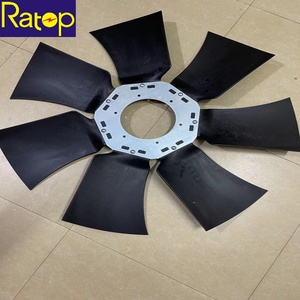 High Quality Engine <b>Fan</b> Blade 331-4962 3314962 <b>Fan</b> Blade for E336E E336F C9.3 Engine - Product Image 2