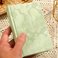 Libro de tapa dura con logotipo privado personalizado con páginas en blanco forradas Venta caliente Papelería Memo Diario Cuadernos
