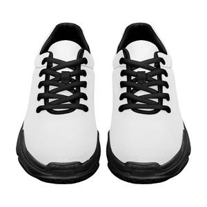 Chaussures décontractées pour femmes, baskets à plateforme épaisse avec motif imprimé à la demande, baskets à lacets, chaussures de marche tendance - Product Image 6