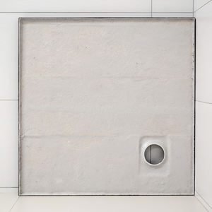 Bak Mandi Akrilik Hitam Modern Persegi Anti-Selip dan Pancuran - Product Image 5