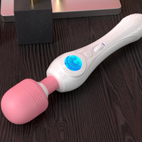Vibe Damen-Vibrator für Erwachsene – 100 % wasserdicht, ABS+Silikagel, USB-aufladbar, 10 Frequenzen, größere Ausführung