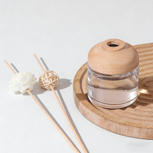 Difusor de Aroma CREST sin Llama, Ambientador Líquido, No Tóxico, Ecológico, Multifragancia, <span class=keywords><strong>para</strong></span> Uso en Hoteles y Baños, Botella Redonda - Product Image 6