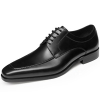 Sepatu gaun pria, kualitas baik, grosir, kulit asli, sepatu pernikahan Formal, sepatu kantor, sepatu pria