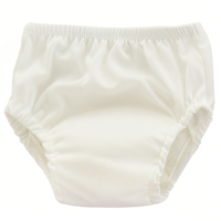 Couches lavables en coton pour enfants, pour l'incontinence, 0-16 mois, imperméables, douces, respirantes, anti-fuites