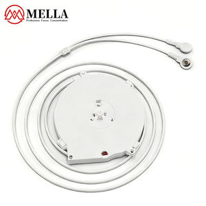 Enrouleur <span class=keywords><strong>de</strong></span> câble rétractable Mella à 4 conducteurs pour extérieur, idéal pour les balances <span class=keywords><strong>de</strong></span> composition corporelle/calculatrices - Product Image 1