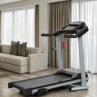 Tapis de course pliable intelligent de haute qualité avec télécommande, machine de marche portable, tapis de course plat intelligent