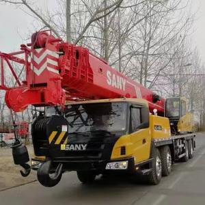 Grue mobile certifiée Sany STC500 50T authentique avec système de boîte de vitesses stable pour les opérations sur chantier - Product Image 1