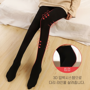 Vivi Maria moda invernale in 9 parti Leggings in pile da donna comode calze invernali - Product Image 1