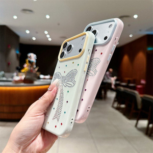 เคสโทรศัพท์ Lichicase รุ่นหรูหรา ประดับคริสตัลรูปโบว์ ป้องกันการตกกระแทก สำหรับ Xiaomi Poco F8 Pro และ Poco F8 Ultra - Product Image 6