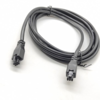 Cable de Extensión de Conexión para Impresora 3D, 4 Pines, 6P MX3.0, 2X2PIN, Macho y Hembra