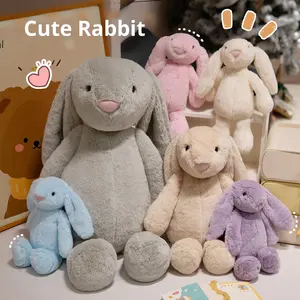 国境を越えた新しいスタイルの耳が垂れたウサギのぬいぐるみ、超柔らかいぬいぐるみ20/30/45cm、女の子のための心温まるぬいぐるみギフト - Product Image 4