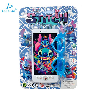 Ensemble de téléphones portables jouets pour enfants avec lunettes portables et effets sonores amusants pour jeux de rôle imaginatifs à partir de 3 ans - Product Image 4