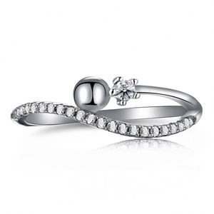 Dylam Nouvelle Collection – Bagues Minimalistes en Argent Sterling S925 pour Femme – Design Tendance et Très Vendues - Product Image 1
